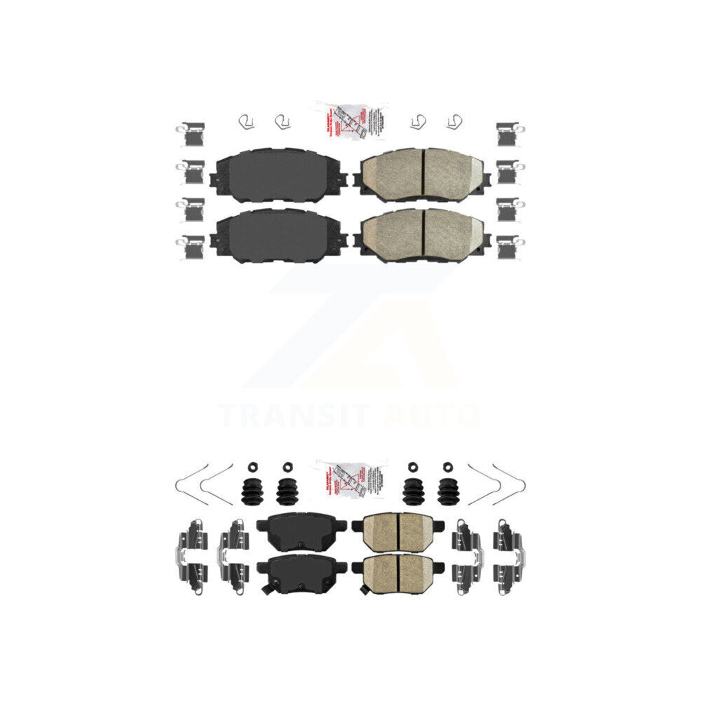 Brake Pads Kit-KNF-100506 - Kit.bestparts.ca Kit.bestparts.ca