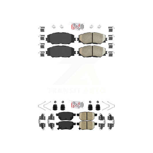 Brake Pads Kit-KNF-100506 - Kit.bestparts.ca