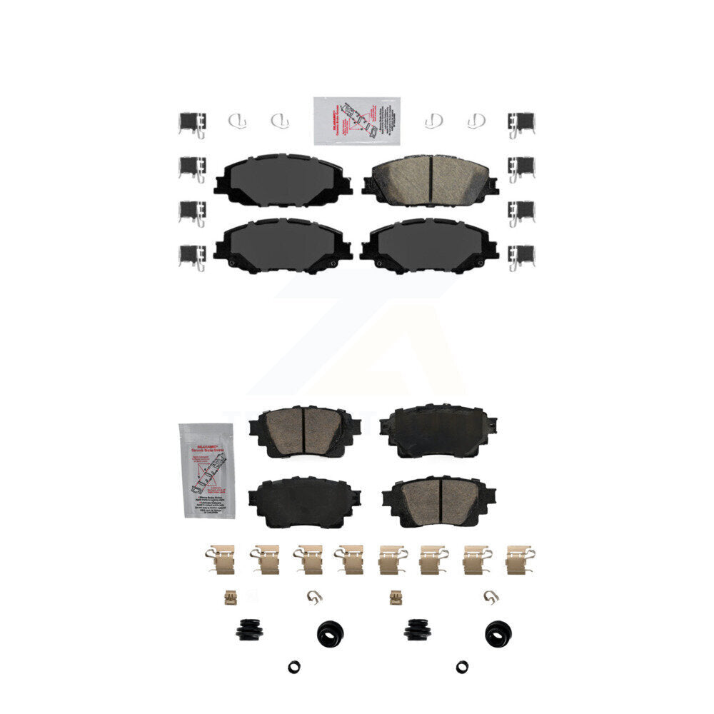 Brake Pads Kit-KNF-100507 - Kit.bestparts.ca Kit.bestparts.ca