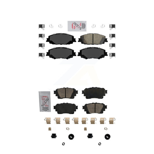 Brake Pads Kit-KNF-100507 - Kit.bestparts.ca