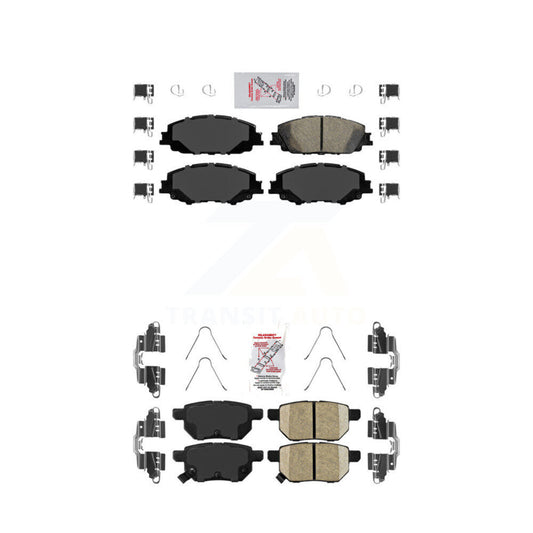 Brake Pads Kit-KNF-100508 - Kit.bestparts.ca
