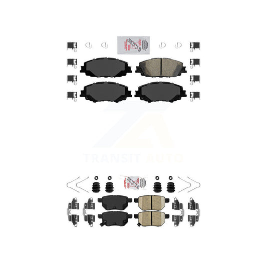 Brake Pads Kit-KNF-100509 - Kit.bestparts.ca