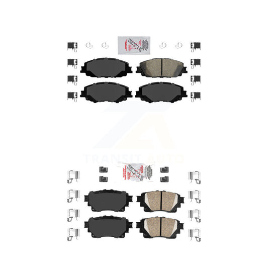Brake Pads Kit-KNF-100510 - Kit.bestparts.ca