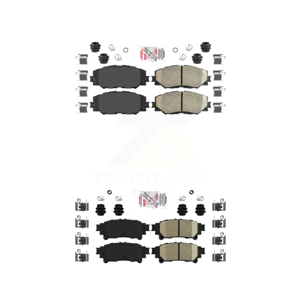 Brake Pads Kit-KNF-100511 - Kit.bestparts.ca Kit.bestparts.ca