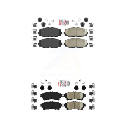 Brake Pads Kit-KNF-100511 - Kit.bestparts.ca