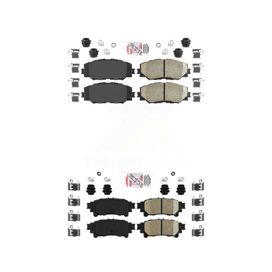 Brake Pads Kit-KNF-100511 - Kit.bestparts.ca