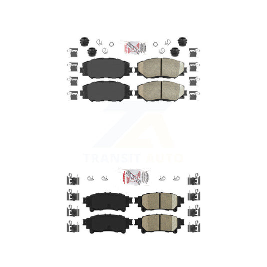 Brake Pads Kit-KNF-100512 - Kit.bestparts.ca