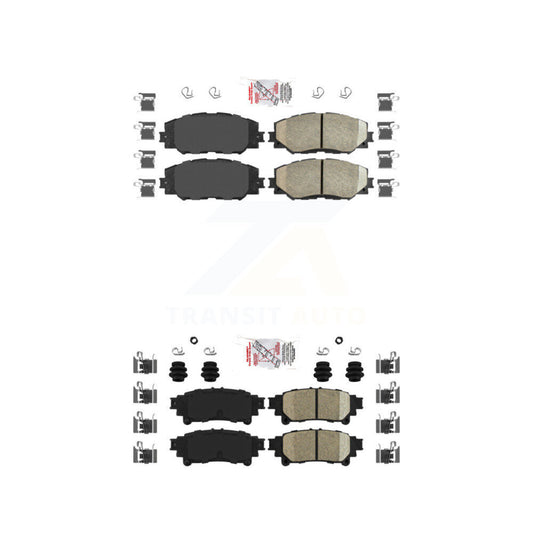 Brake Pads Kit-KNF-100513 - Kit.bestparts.ca