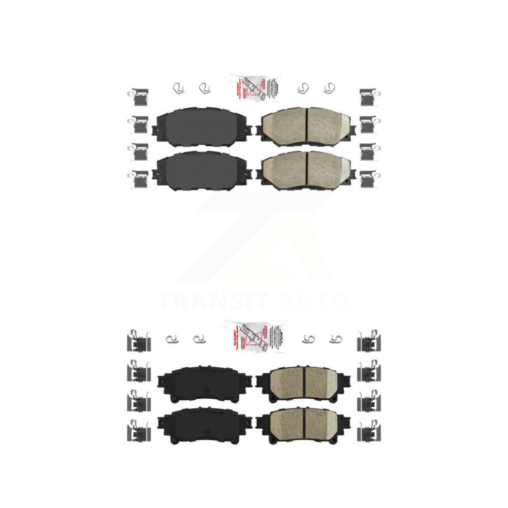 Brake Pads Kit-KNF-100514 - Kit.bestparts.ca Kit.bestparts.ca