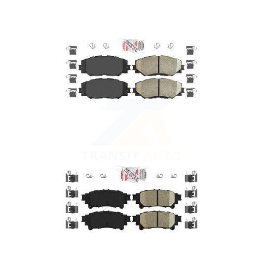 Brake Pads Kit-KNF-100514 - Kit.bestparts.ca
