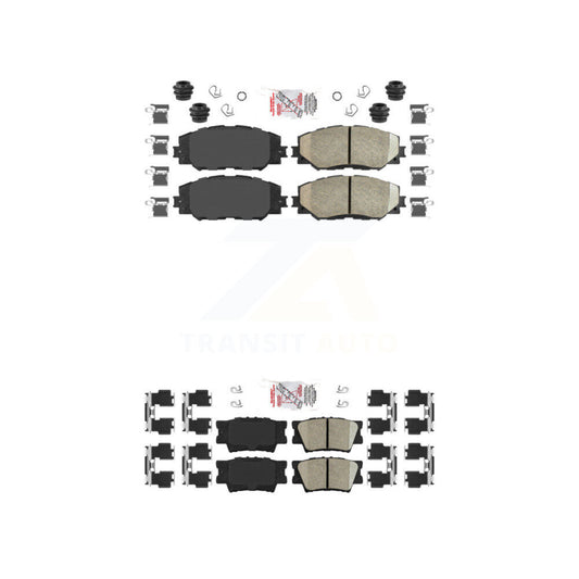 Brake Pads Kit-KNF-100515 - Kit.bestparts.ca