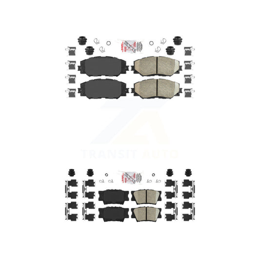 Brake Pads Kit-KNF-100516 - Kit.bestparts.ca
