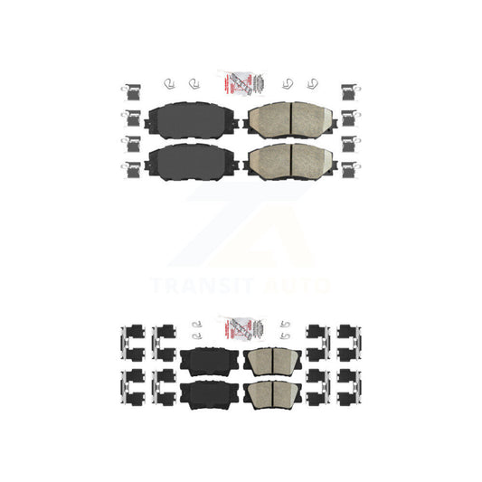 Brake Pads Kit-KNF-100517 - Kit.bestparts.ca