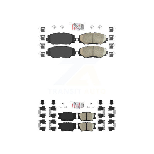 Brake Pads Kit-KNF-100518 - Kit.bestparts.ca