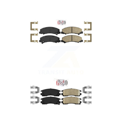 Brake Pads Kit-KNF-100519 - Kit.bestparts.ca