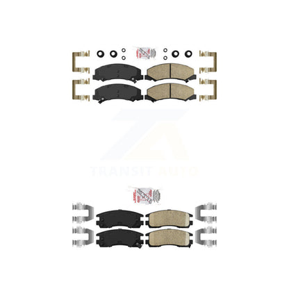Brake Pads Kit-KNF-100520 - Kit.bestparts.ca