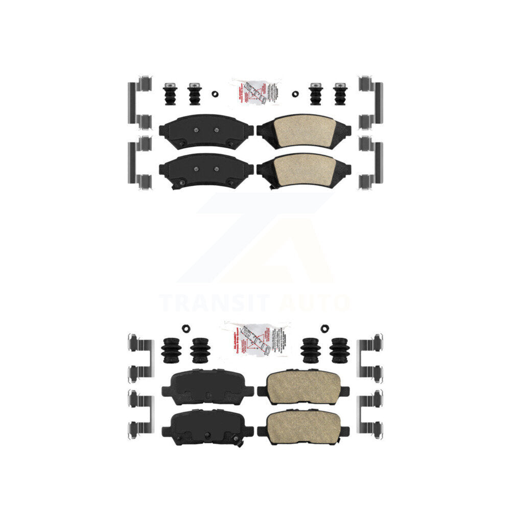 Brake Pads Kit-KNF-100521 - Kit.bestparts.ca Kit.bestparts.ca