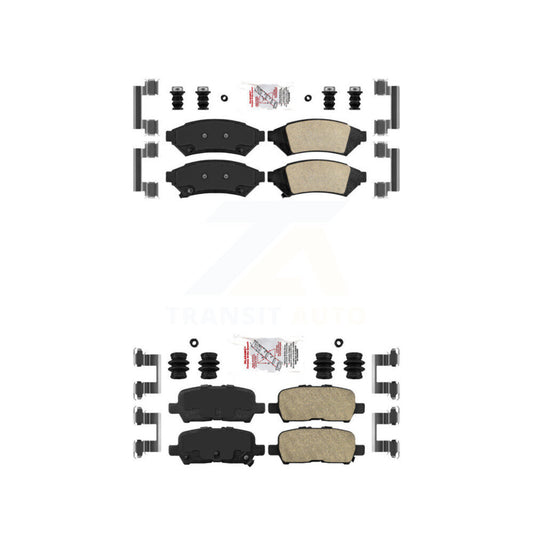 Brake Pads Kit-KNF-100521 - Kit.bestparts.ca