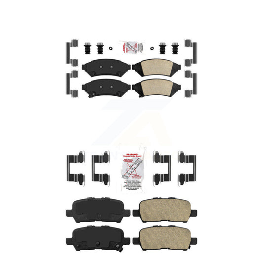 Brake Pads Kit-KNF-100522 - Kit.bestparts.ca