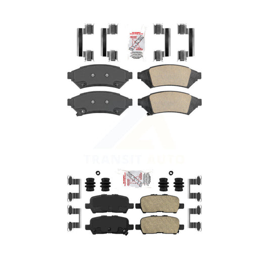 Brake Pads Kit-KNF-100523 - Kit.bestparts.ca
