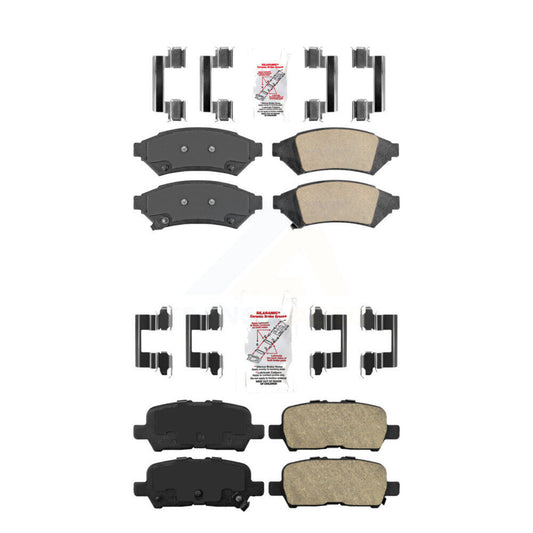 Brake Pads Kit-KNF-100524 - Kit.bestparts.ca