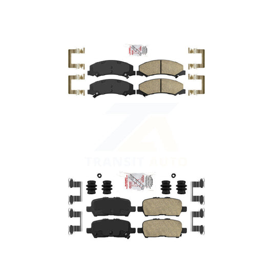 Brake Pads Kit-KNF-100527 - Kit.bestparts.ca
