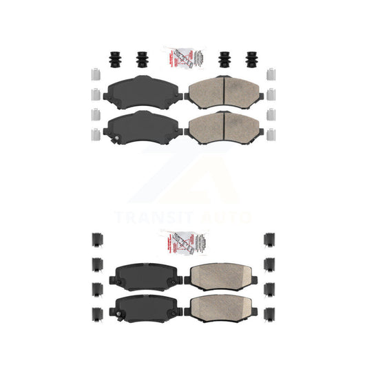Brake Pads Kit-KNF-100531 - Kit.bestparts.ca