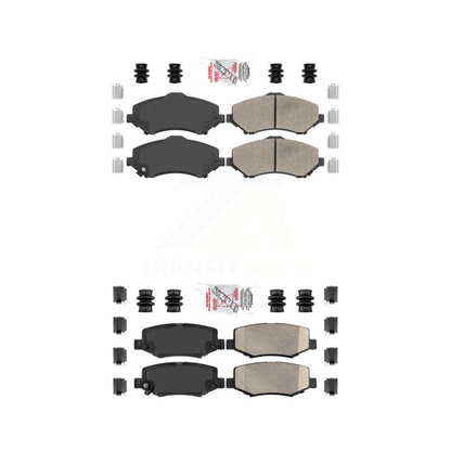 Brake Pads Kit-KNF-100532 - Kit.bestparts.ca