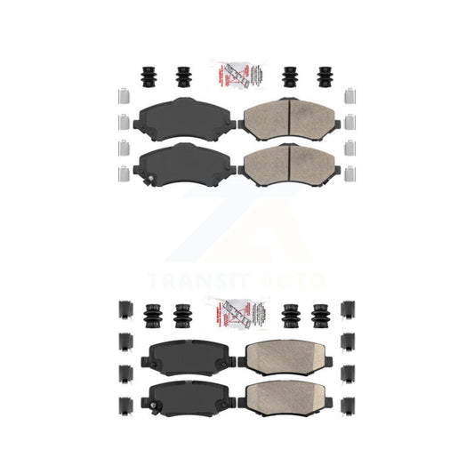 Brake Pads Kit-KNF-100532 - Kit.bestparts.ca