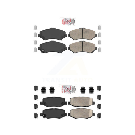 Brake Pads Kit-KNF-100534 - Kit.bestparts.ca