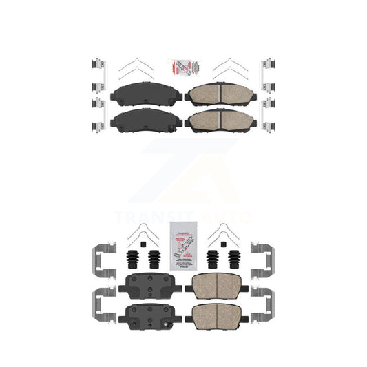 Brake Pads Kit-KNF-100535 - Kit.bestparts.ca