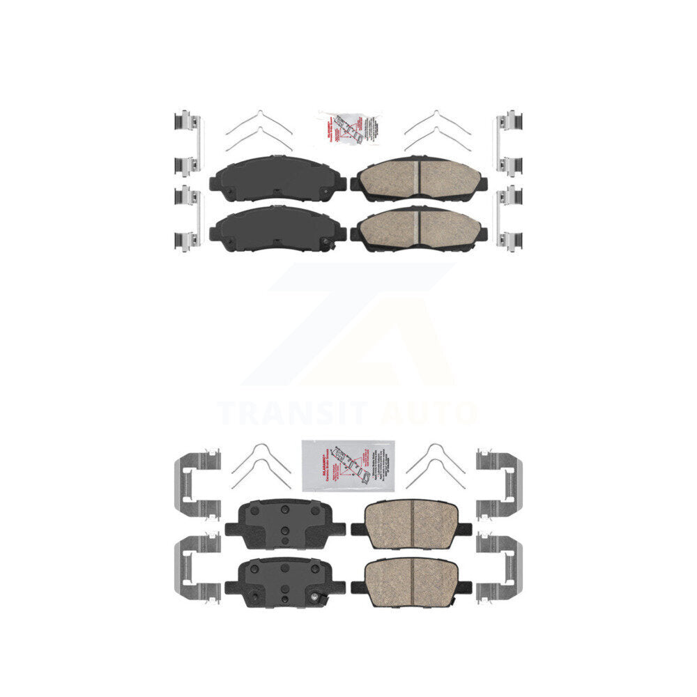 Brake Pads Kit-KNF-100536 - Kit.bestparts.ca