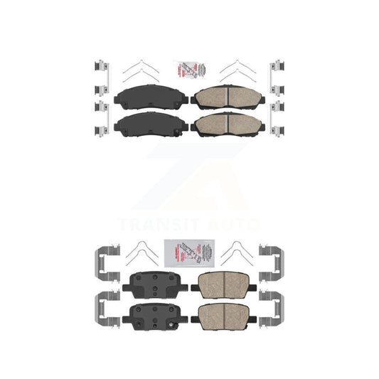 Brake Pads Kit-KNF-100536 - Kit.bestparts.ca
