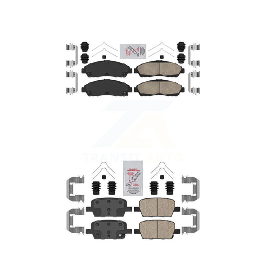Brake Pads Kit-KNF-100537 - Kit.bestparts.ca