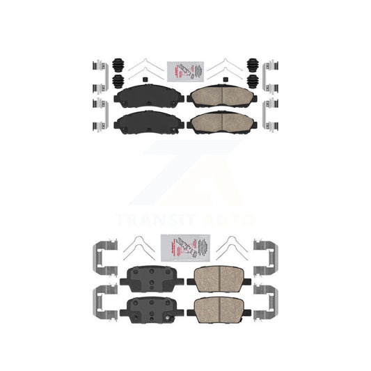 Brake Pads Kit-KNF-100538 - Kit.bestparts.ca