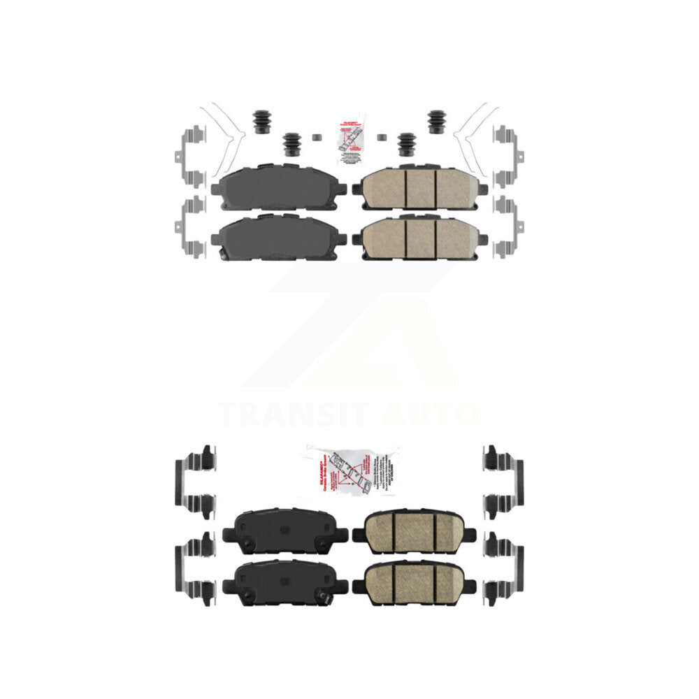 Brake Pads Kit-KNF-100539 - Kit.bestparts.ca Kit.bestparts.ca
