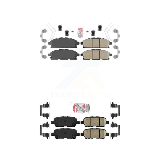 Brake Pads Kit-KNF-100539 - Kit.bestparts.ca