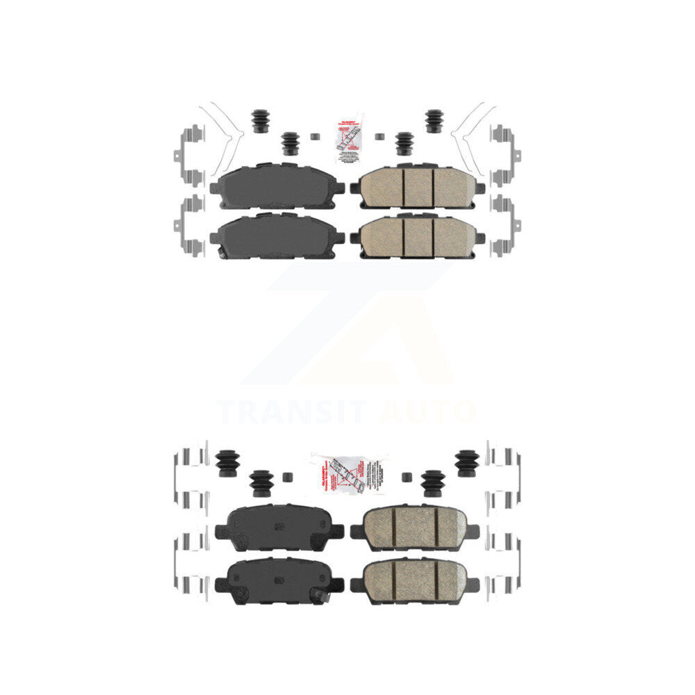 Brake Pads Kit-KNF-100540 - Kit.bestparts.ca