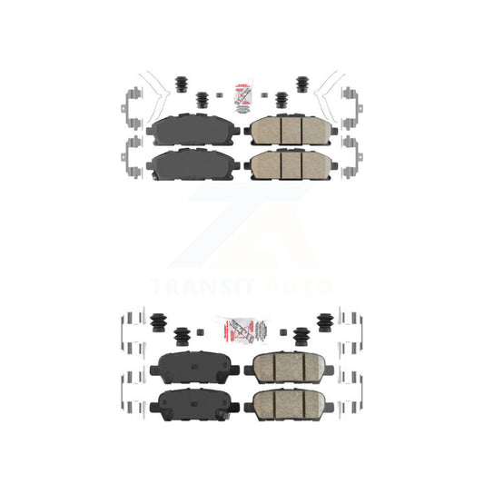 Brake Pads Kit-KNF-100540 - Kit.bestparts.ca