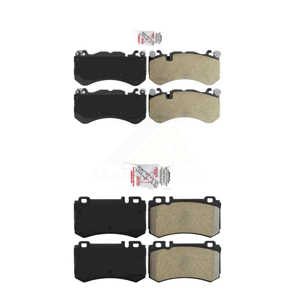 Brake Pads Kit-KNF-100542 - Kit.bestparts.ca