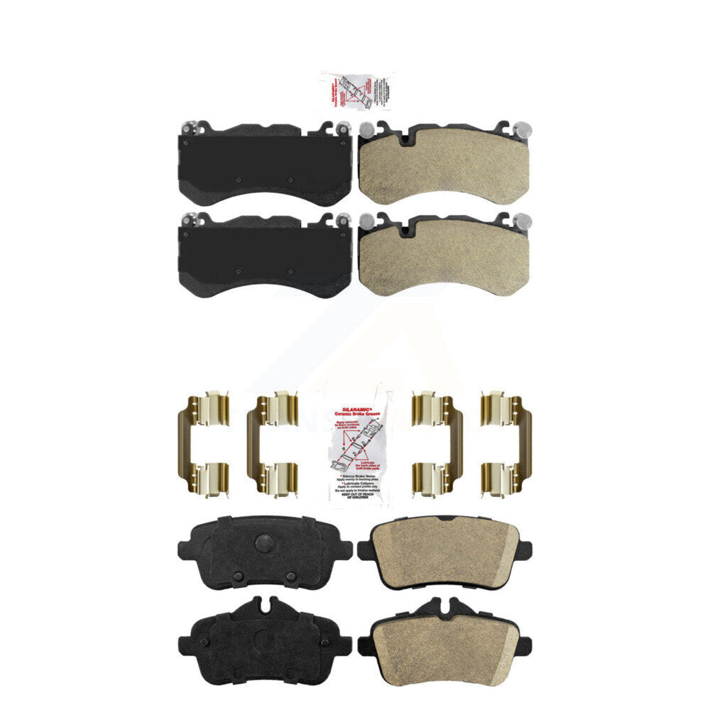 Brake Pads Kit-KNF-100544 - Kit.bestparts.ca