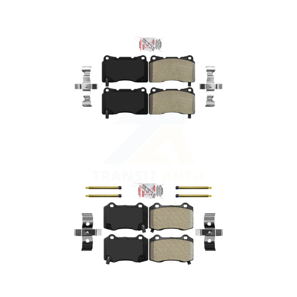 Brake Pads Kit-KNF-100549 - Kit.bestparts.ca Kit.bestparts.ca