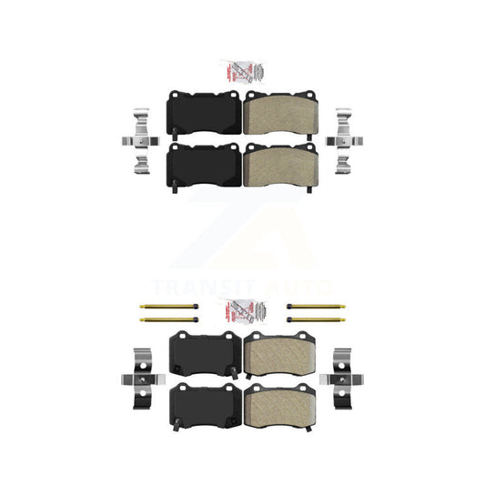 Brake Pads Kit-KNF-100549 - Kit.bestparts.ca