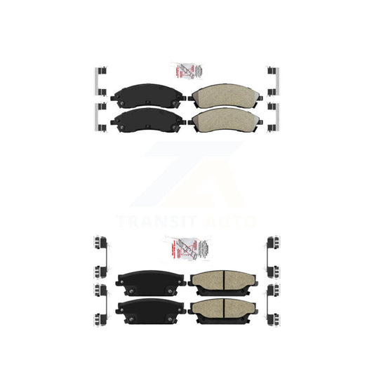Brake Pads Kit-KNF-100550 - Kit.bestparts.ca