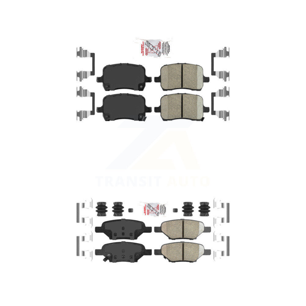 Brake Pads Kit-KNF-100551 - Kit.bestparts.ca