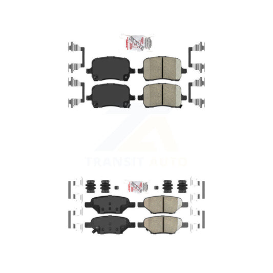 Brake Pads Kit-KNF-100551 - Kit.bestparts.ca