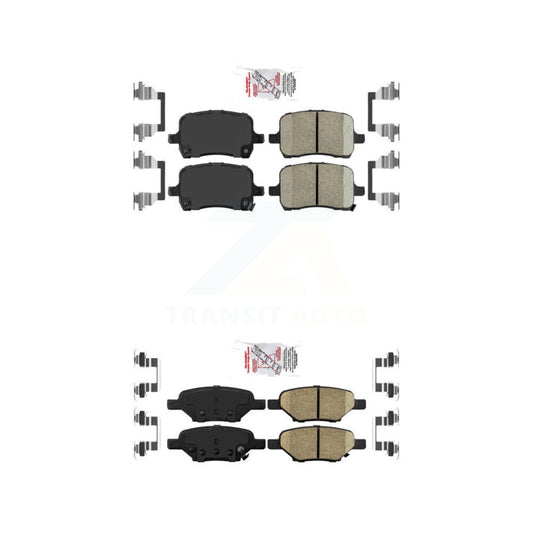 Brake Pads Kit-KNF-100552 - Kit.bestparts.ca