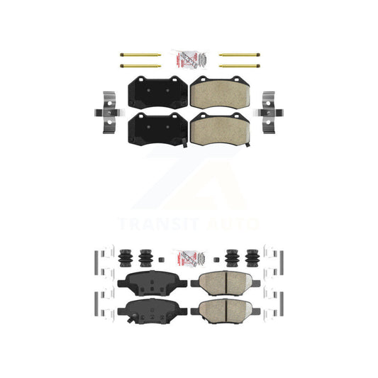 Brake Pads Kit-KNF-100553 - Kit.bestparts.ca