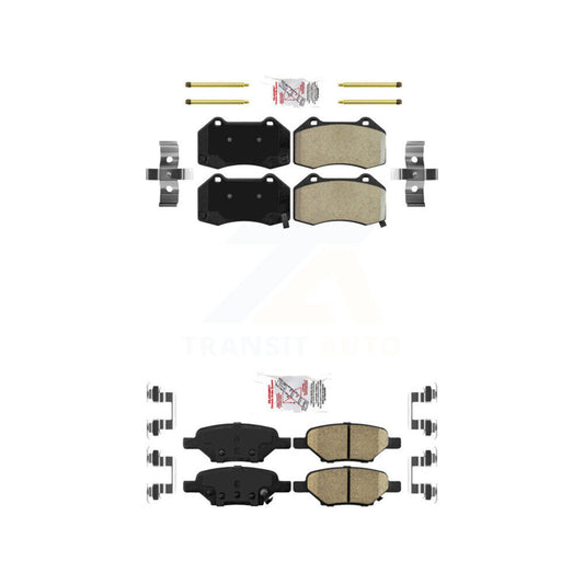 Brake Pads Kit-KNF-100554 - Kit.bestparts.ca