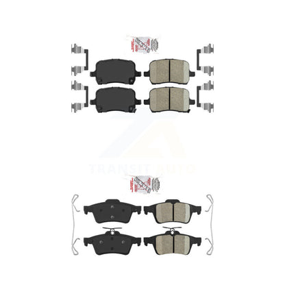 Brake Pads Kit-KNF-100555 - Kit.bestparts.ca